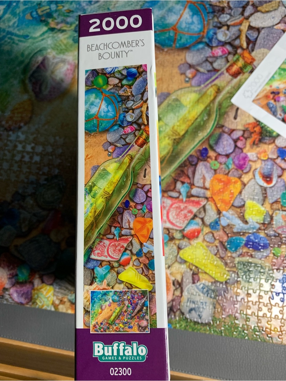Beachcomber’s Bounty 2000pc Puzzle - Picture 2 of 4